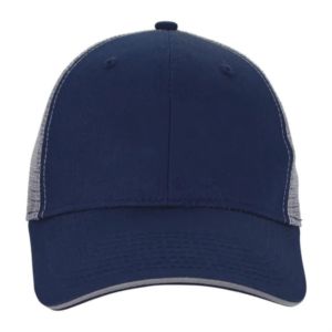 Roadster Trucker Cap with Sandwich | https://www.bestnamebadges.com