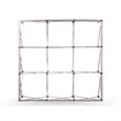 10'x10' Straight PopUp Fabric Foldable Display Wall w Endcap | https://www.bestnamebadges.com