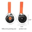 Portable Shopping Bag Keychain | https://www.bestnamebadges.com