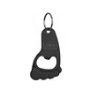Custom Foot Shaped Bottle Opener Keychain | https://www.bestnamebadges.com