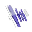 Portable Cutlery Set | https://www.bestnamebadges.com