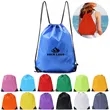 210D Polyester Drawstring Bag | https://www.bestnamebadges.com