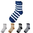 Fuzzy Fluffy Cozy Slipper Socks | https://www.bestnamebadges.com