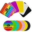 Square Push Pop Bubble Toy | https://www.bestnamebadges.com