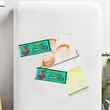 Custom 3D Fridge Magnet Refrigerator Magnetic Sticker Resin | https://www.bestnamebadges.com
