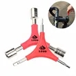 Bicycle Y-Shaped Multi-Function Hex Key Wrench | https://www.bestnamebadges.com