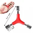 Bicycle Y-Shaped Multi-Function Hex Key Wrench | https://www.bestnamebadges.com