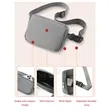 Multi-Functional Outdoor Sports Chest Bag | https://www.bestnamebadges.com