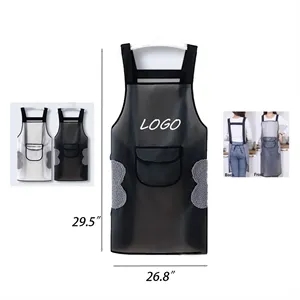 Customizable Transparent Waterproof Apron