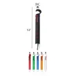 Customizable 4-color Touch Screen Holder Ballpoint Pen | https://www.bestnamebadges.com