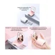 3.3" x 3.1" Compact And Portable Beauty Mirror Power Bank | https://www.bestnamebadges.com