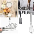 11.8" Portable Stainless Steel Hand Mixer | https://www.bestnamebadges.com