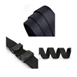 Outdoor Automatic Buckle Woven Belt | https://www.bestnamebadges.com