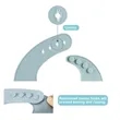 Three-Dimensional Silicone Drooling Baby Bib | https://www.bestnamebadges.com
