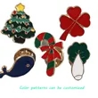 Customizable Zinc Alloy Magnetic Pins | https://www.bestnamebadges.com