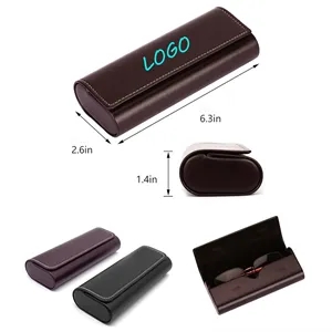 PU Leather Portable Multi-Color Glasses Case