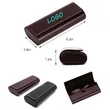 PU Leather Portable Multi-Color Glasses Case | https://www.bestnamebadges.com
