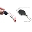 Retractable Badge Reel with Belt Clip | https://www.bestnamebadges.com