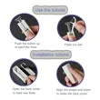 Portable Dental Floss Dispenser 10-Pack | https://www.bestnamebadges.com