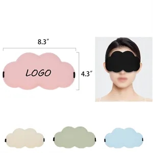 Cloud-Shaped Contoured Sleep Mask