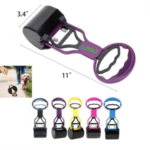 Multi-Color Portable Pet Poop Picks