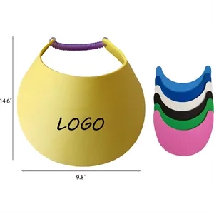 Multicolor EVA Sun Visor Hat