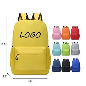 Multicolor Customizable Kids Backpack