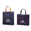 Non-Woven Tote with Protective Flap | https://www.bestnamebadges.com