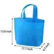 Durable Lightweight Non-woven Bag | https://www.bestnamebadges.com