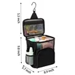 Foldable Hanging Mesh Shower Bag For Travel | https://www.bestnamebadges.com