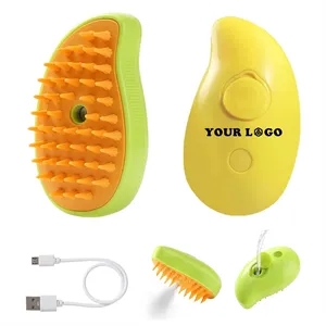 3 In 1 Pet Steam Grooming Brush