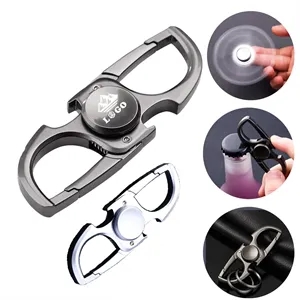 Keychain Decompression Rotary Spinner