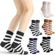 Fuzzy Fluffy Cozy Slipper Socks | https://www.bestnamebadges.com