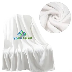 Soft Lightweight Microfiber Flannel Blankets