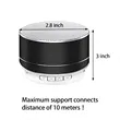 Portable MiniSound Wireless Speaker | https://www.bestnamebadges.com