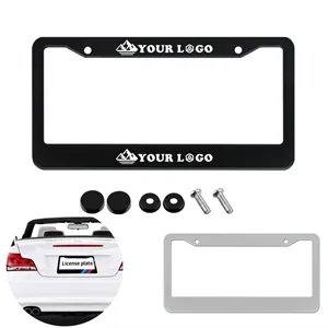 Aluminum Car License Plate Cover Frame