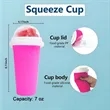 Magic Slushy Maker Squeeze Cup | https://www.bestnamebadges.com