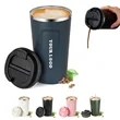 Spill Proof Travel Mug | https://www.bestnamebadges.com