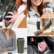 Spill Proof Travel Mug | https://www.bestnamebadges.com