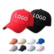 Adjustable Custom Cotton Baseball Hat | https://www.bestnamebadges.com