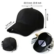 Adjustable Custom Cotton Baseball Hat | https://www.bestnamebadges.com
