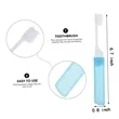 Portable Adult Foldable Toothbrush | https://www.bestnamebadges.com