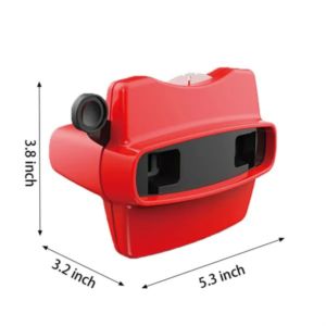 Personalized Retro Slide Viewer With Classic Reel
