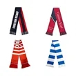 Polyester Sport Fan Scarf With Tassel | https://www.bestnamebadges.com