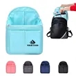Multi Pocket Bag Insert Organizer | https://www.bestnamebadges.com