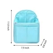 Multi Pocket Bag Insert Organizer | https://www.bestnamebadges.com