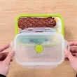 Silicone Folding Lunch Box | https://www.bestnamebadges.com