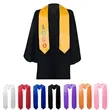 Full Color Custom Graduation Stoles | https://www.bestnamebadges.com