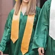 Full Color Custom Graduation Stoles | https://www.bestnamebadges.com