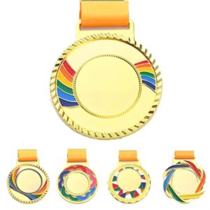 Award Medals With Ribbon